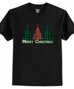 Funny Christmas Tree T-Shirt AI