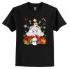 Funny Sheep Christmas Tree Cute Decor Gift Xmas Presents T-Shirt AI