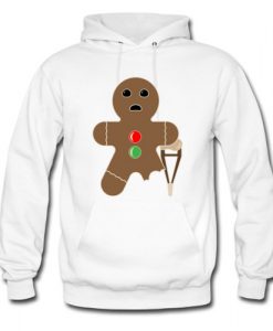 Gingerbread man Hoodie AI