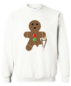Gingerbread man Sweatshirt AI