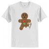 Gingerbread man T-Shirt AI