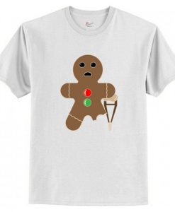 Gingerbread man T-Shirt AI