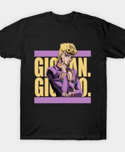 Giorno Giovanna T-Shirt AI