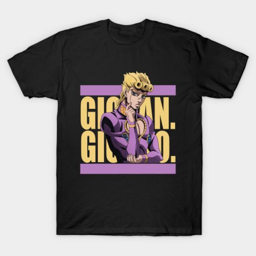 Giorno Giovanna T-Shirt AI