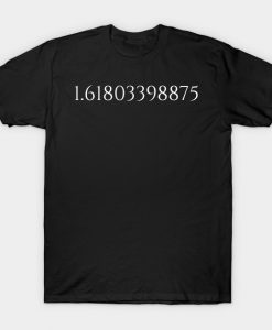 Golden Ratio T-Shirt AI