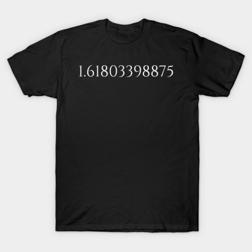 Golden Ratio T-Shirt AI