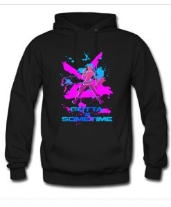 Gotta Die Sometime Hoodie AI