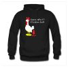 Guess What Chicken Butt Hoodie AI