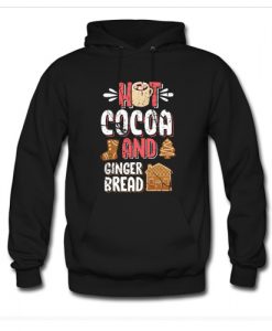 Hot Cocoa and Ginger Bread Hoodie AI