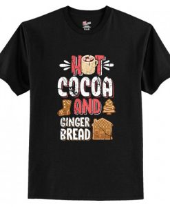 Hot Cocoa and Ginger Bread T-Shirt AI