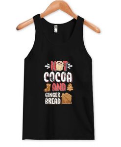 Hot Cocoa and Ginger Bread Tank Top AI