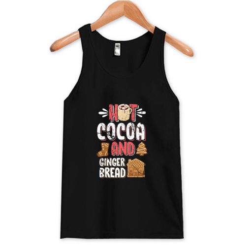 Hot Cocoa and Ginger Bread Tank Top AI