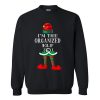 I_m The Organized Elf Family Christmas Funny Gift Sweatshirt AI