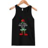 I_m The Organized Elf Family Christmas Funny Gift Tank Top AI