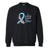 In November We Wear Blue Type 1 Diabete Awareness Gift Sweatshirt AI