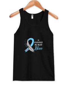 In November We Wear Blue Type 1 Diabete Awareness Gift Tank Top AI