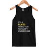 It's a Pilates Thing Tank Top AI