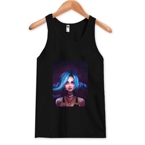 Jinx League Of Legends Tank Top AI