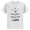 Keep calm and enjoy a walk in the woods T-Shirt AI