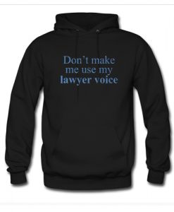 Lawyers Voice Hoodie AI