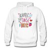 Love At First Bite Design Hoodie AI