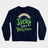 Lucky To Be A Bus Driver Sweatshirt AI