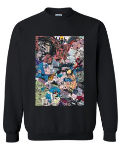 Marvel Sweatshirt AI