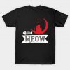 Meow Cat T-Shirt AI