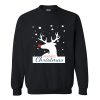 Merry Chistmas Sweatshirt AI