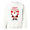 Merry Christmas Tree Wishes Sweatshirt AI