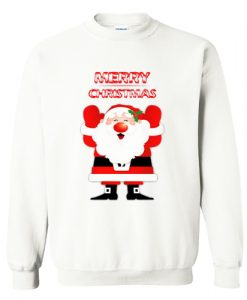 Merry Christmas Tree Wishes Sweatshirt AI