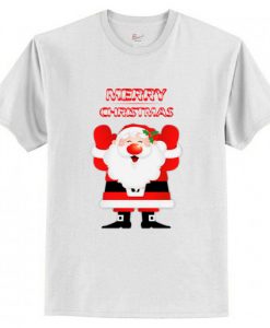 Merry Christmas Tree Wishes T-Shirt AI