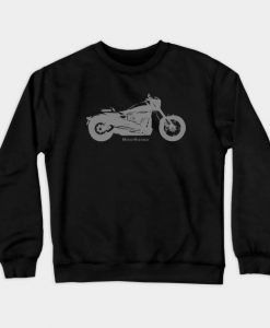 Motorcycles Crewneck Sweatshirt AI