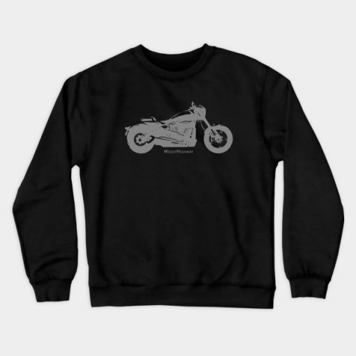 Motorcycles Crewneck Sweatshirt AI