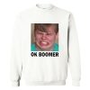 Ok Boomer Face Sweatshirt AI