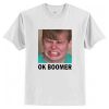 Ok Boomer Face T-Shirt AI