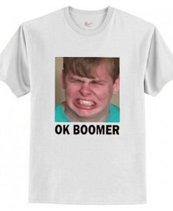 Ok Boomer Face T-Shirt AI