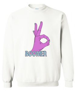 Okay Boomer Sweatshirt AI