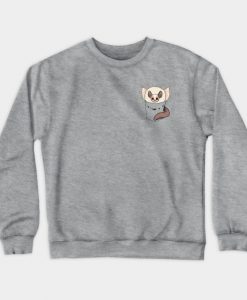 Paolumu Pocket Monster Crewneck Sweatshirt AI