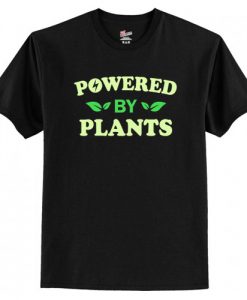 Powered By Plants T-Shirt AI