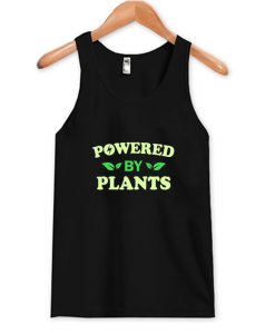 Powered By Plants Tank Top AI