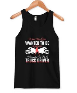 Princess Truck Driver Tank Top AI