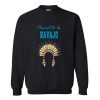 Proud to be Navajo Headdress Sweatshirt AI