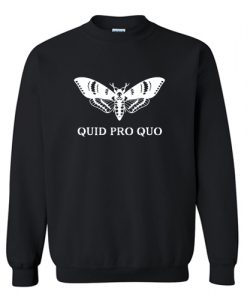 Quid Pro Quo Sweatshirt AI