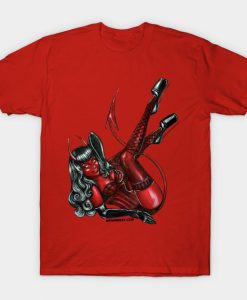 Red Devil T-Shirt AI