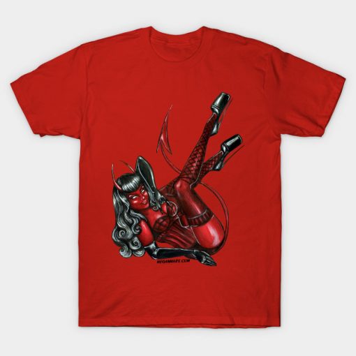 Red Devil T-Shirt AI