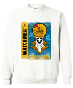 Rorschach Watchmen T-shirt Sweatshirt AI