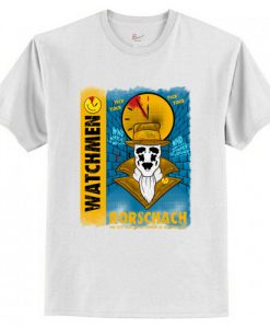 Rorschach Watchmen T-shirt T-Shirt AI