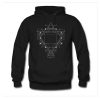 Sacred Geometry Hoodie AI