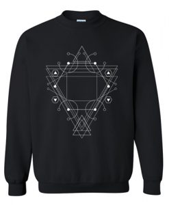 Sacred Geometry Sweatshirt AI